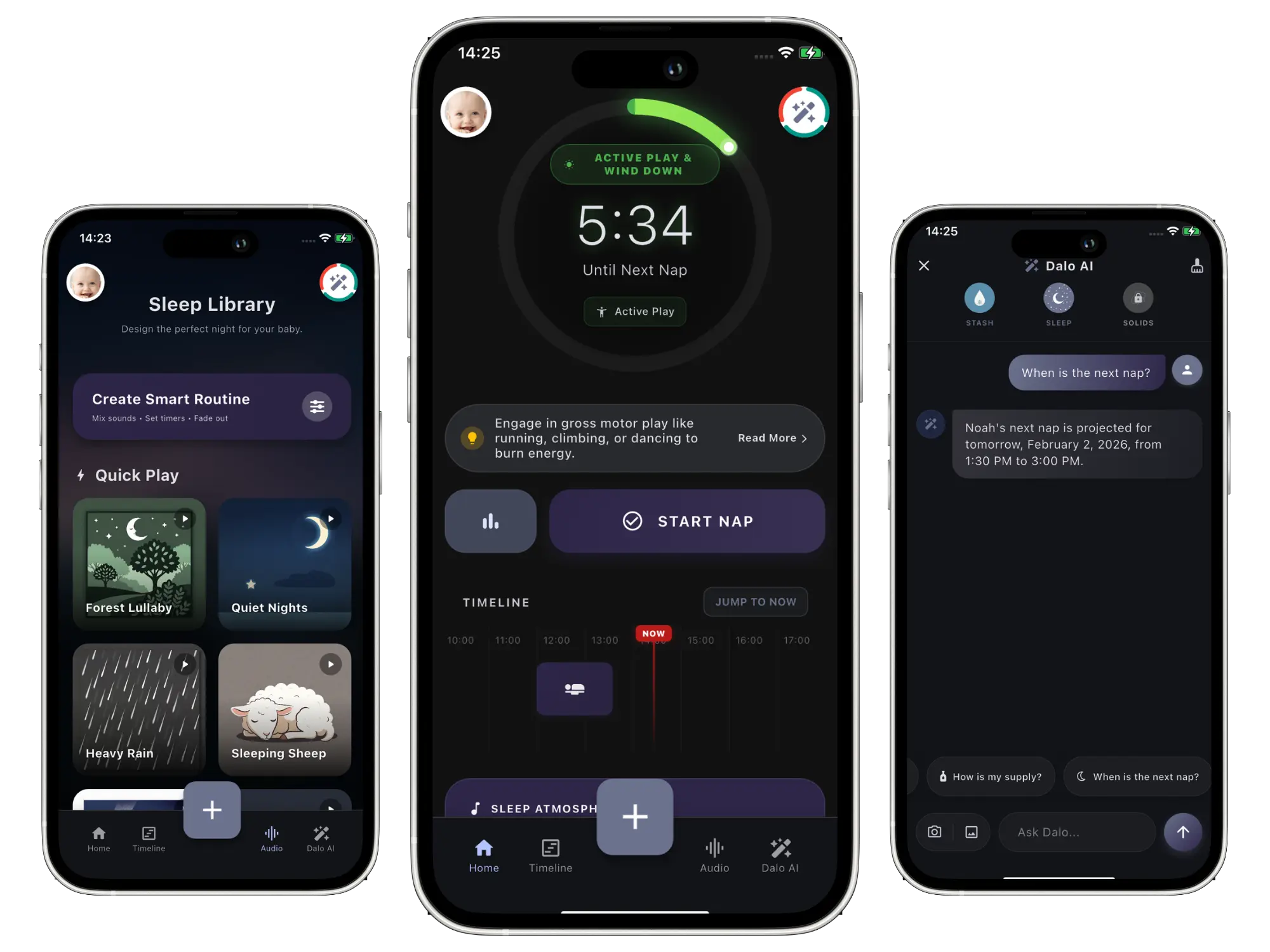 Dalo Sleep App Preview