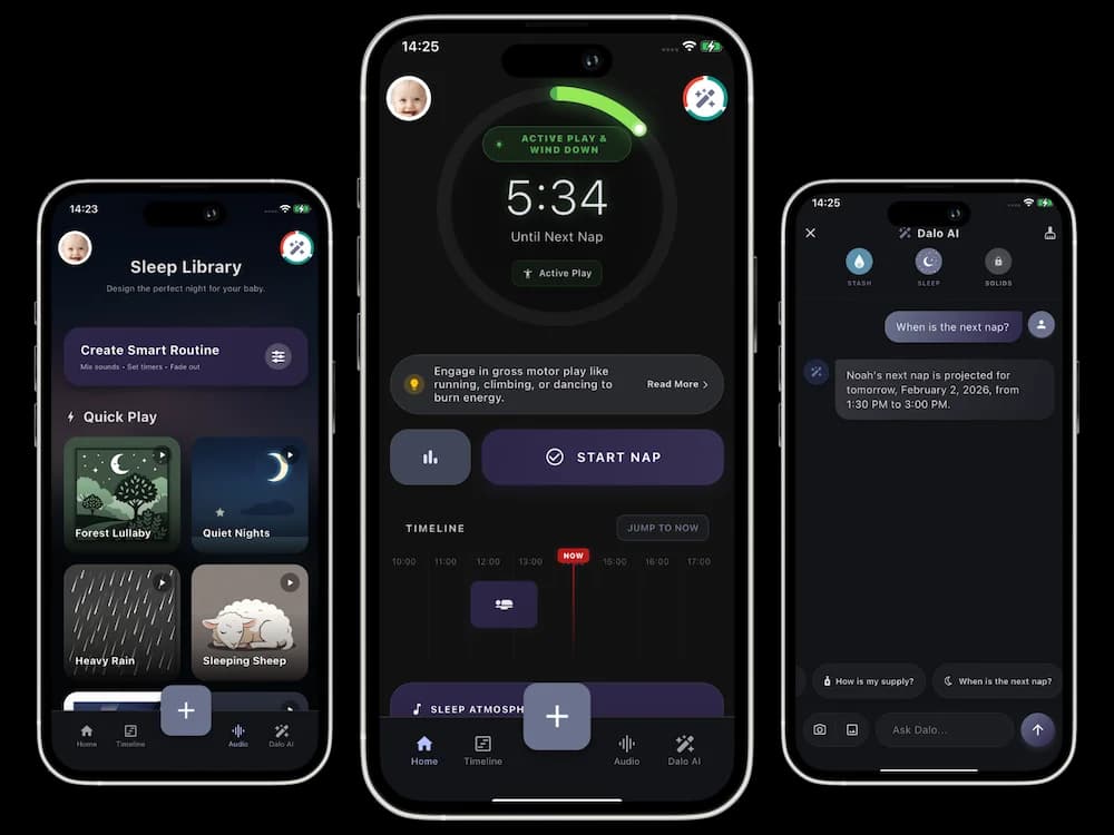 Dalo Sleep App Preview