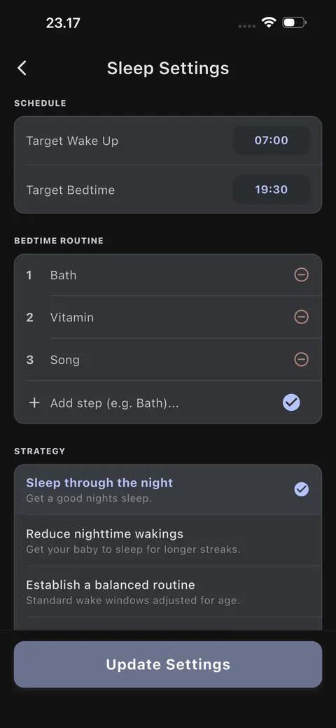 Dalo Sleep skærmbillede 6