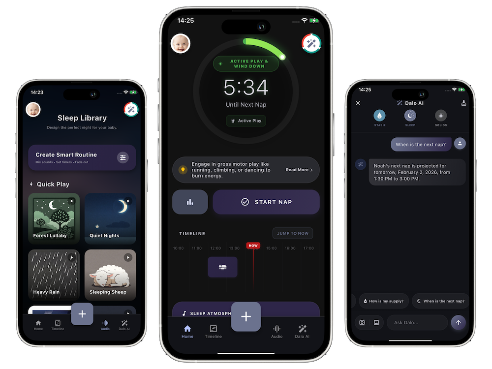 My Nap Plan App Preview